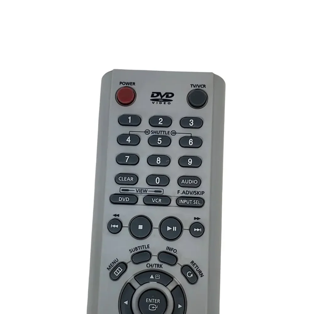 Samsung 00021C DVD VCR Combo Player Remote Control Working